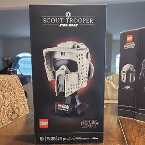 LEGO Star Wars Scout Trooper Helmet - Retired.